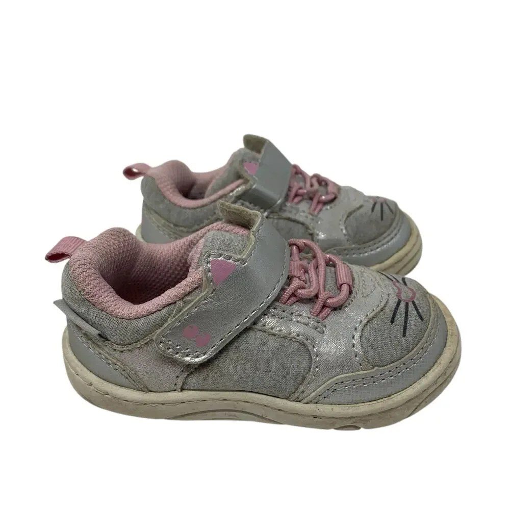 Suprize By Stride Rite Kitty Shoes Baby 3 Months